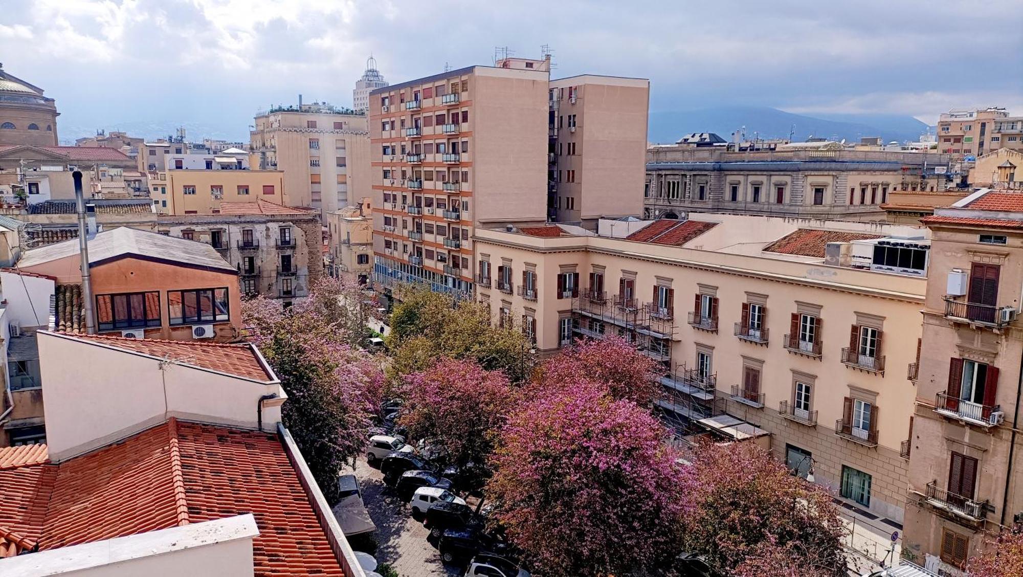 Appartamento Salinas Palermo Esterno foto